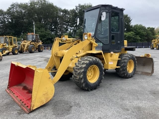 WHEEL LOADER — Auction (lot 8461-467)