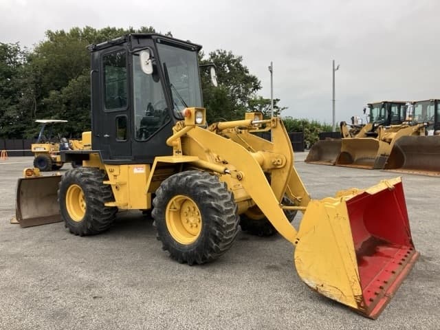 WHEEL LOADER — Auction (lot 8461-467)