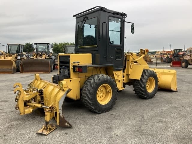 WHEEL LOADER — Auction (lot 8461-467)