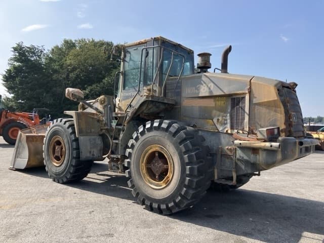 WHEEL LOADER — Auction (lot 8461-470)