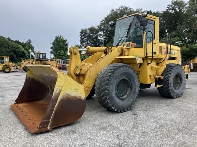 WHEEL LOADER — Auction (lot 8461-472)