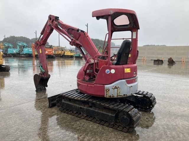 MINI EXCAVATOR — Auction (lot 8461-489)