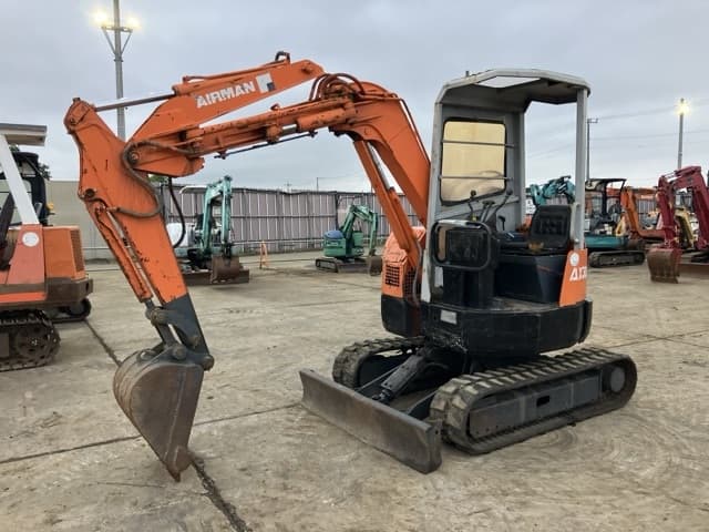 MINI EXCAVATOR — Auction (lot 8461-50)