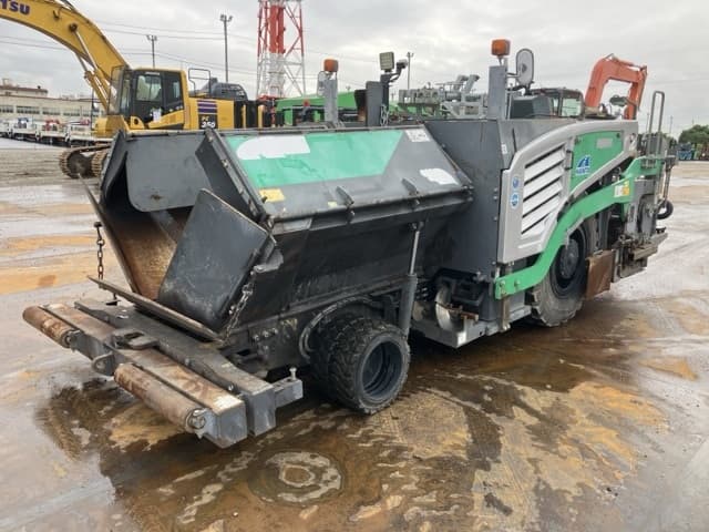 Asphalt finisher — Auction (lot 8461-50001)