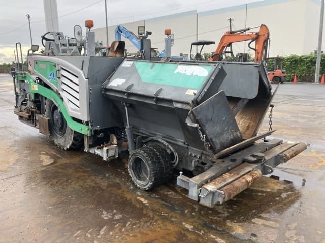 Asphalt finisher — Auction (lot 8461-50001)