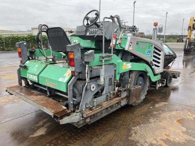 Asphalt finisher — Auction (lot 8461-50001)