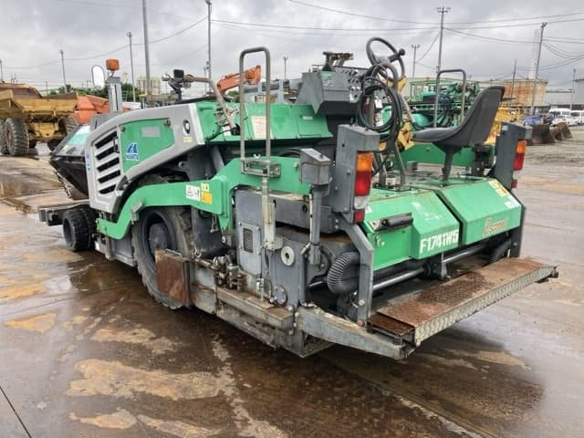 Asphalt finisher — Auction (lot 8461-50001)