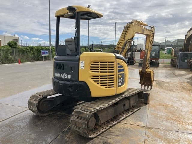 MINI EXCAVATOR — Auction (lot 8461-50004)