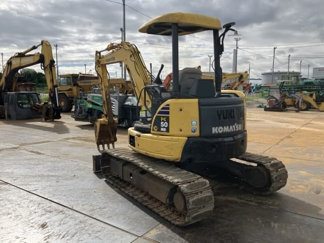 MINI EXCAVATOR — Auction (lot 8461-50004)