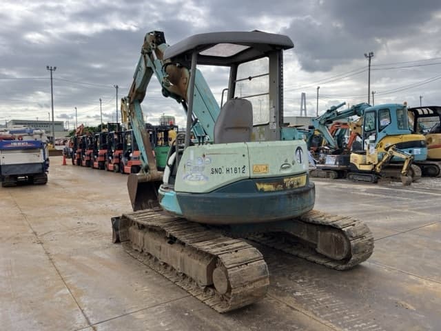 MINI EXCAVATOR — Auction (lot 8461-50005)
