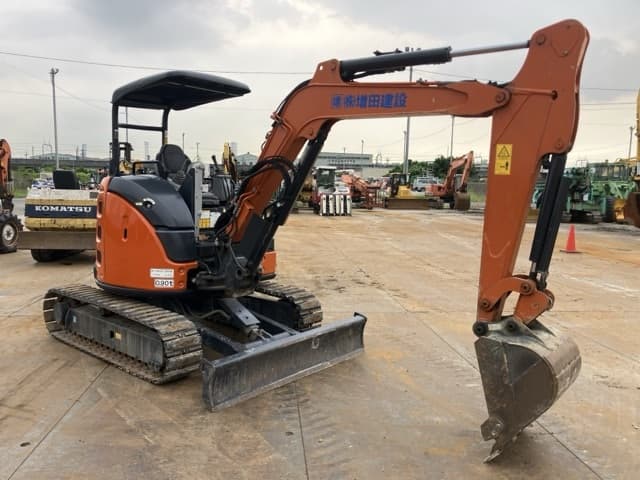 MINI EXCAVATOR — Auction (lot 8461-50007)