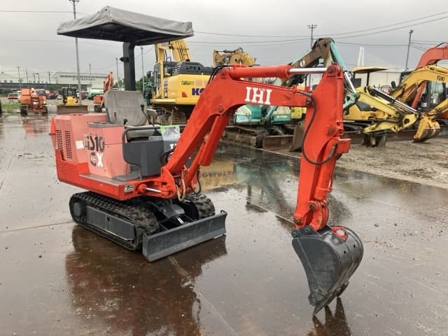 MINI EXCAVATOR — Auction (lot 8461-50011)