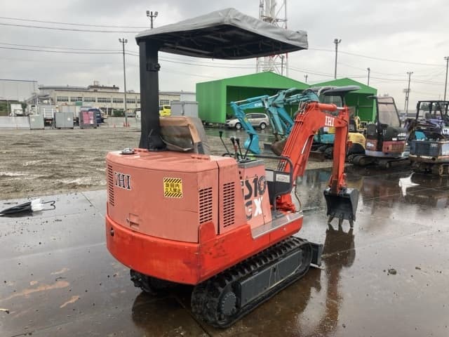 MINI EXCAVATOR — Auction (lot 8461-50011)