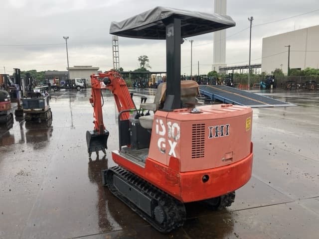 MINI EXCAVATOR — Auction (lot 8461-50011)