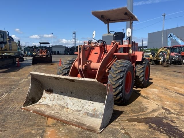 WHEEL LOADER — Auction (lot 8461-50012)