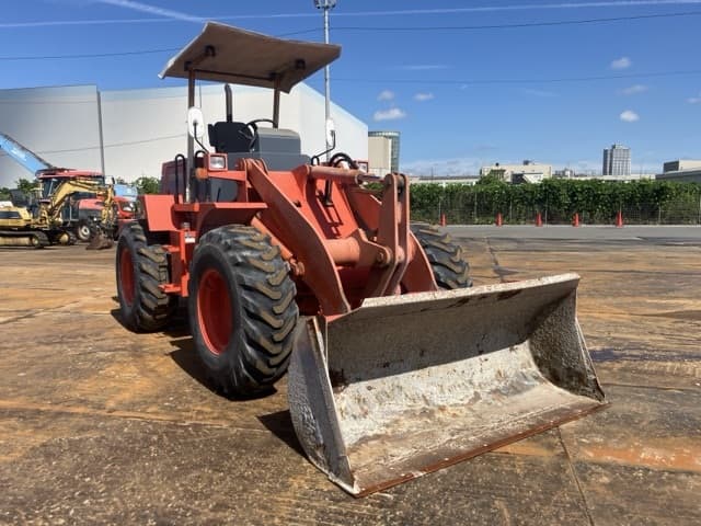 WHEEL LOADER — Auction (lot 8461-50012)