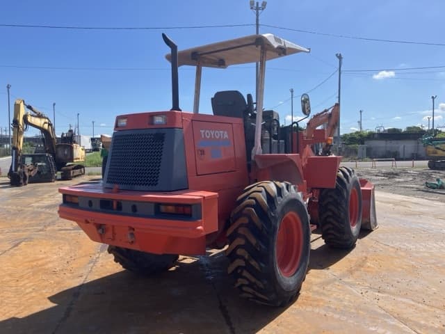 WHEEL LOADER — Auction (lot 8461-50012)