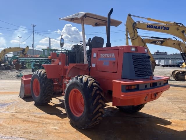 WHEEL LOADER — Auction (lot 8461-50012)