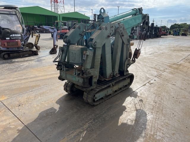 MINI CRAWLER CRANE — Auction (lot 8461-50015)