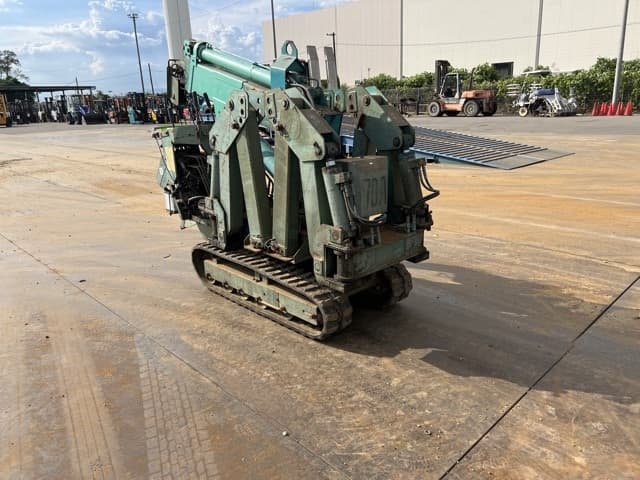 MINI CRAWLER CRANE — Auction (lot 8461-50015)
