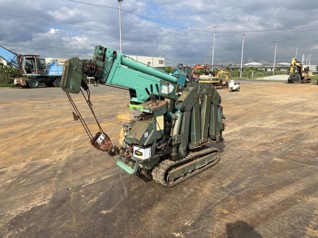 MINI CRAWLER CRANE — Auction (lot 8461-50015)