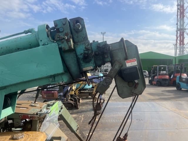 MINI CRAWLER CRANE — Auction (lot 8461-50015)