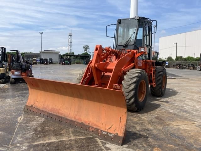WHEEL LOADER — Auction (lot 8461-50016)