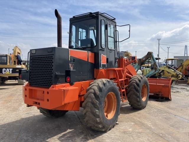 WHEEL LOADER — Auction (lot 8461-50016)