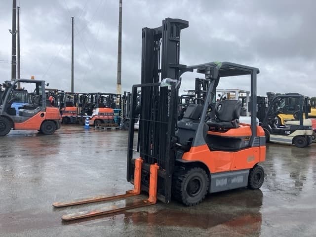 Battery Forklift — Auction (lot 8461-5002)