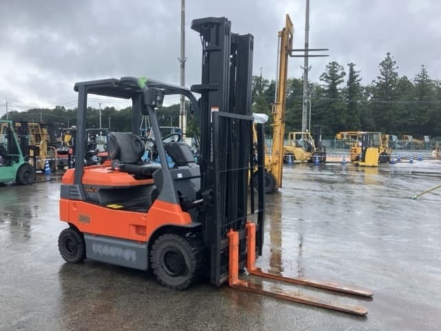 Battery Forklift — Auction (lot 8461-5002)