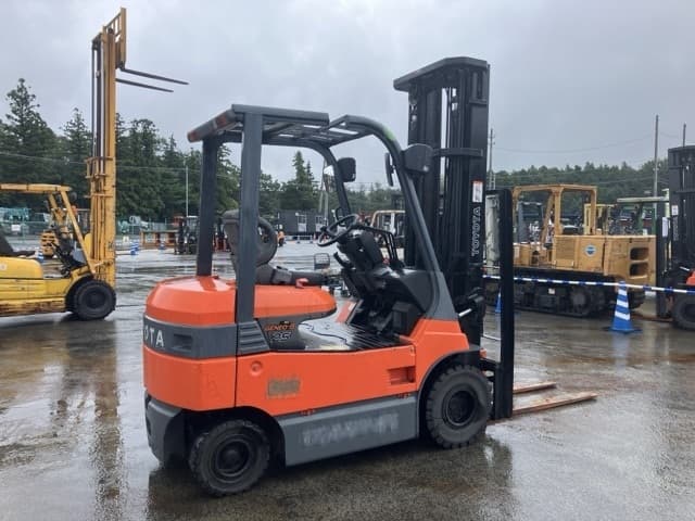 Battery Forklift — Auction (lot 8461-5002)