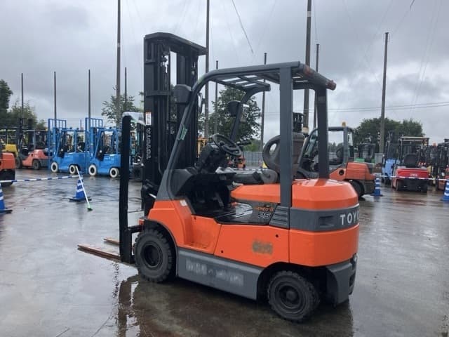 Battery Forklift — Auction (lot 8461-5002)