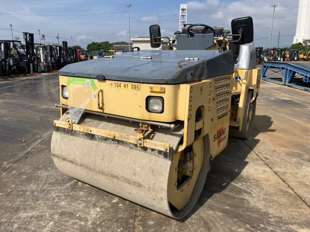 Tandem Roller — Auction (lot 8461-50021)