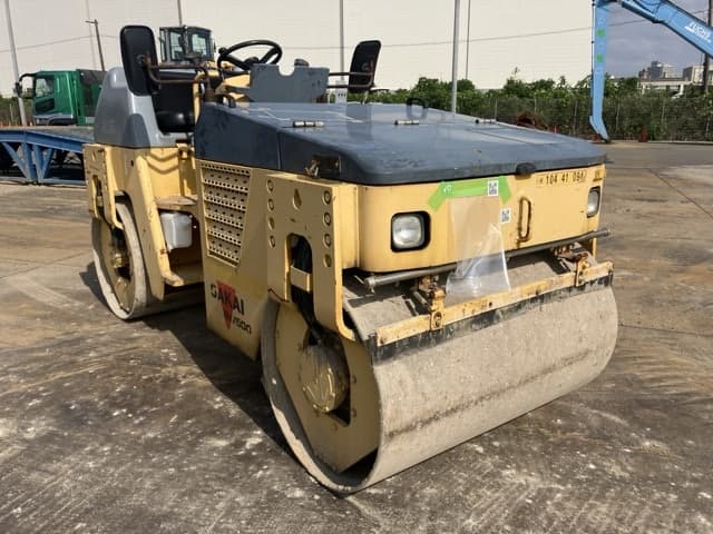 Tandem Roller — Auction (lot 8461-50021)