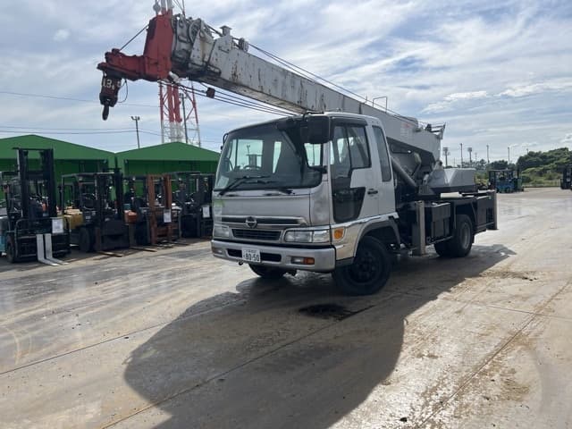 Truck Crane — Auction (lot 8461-50022)