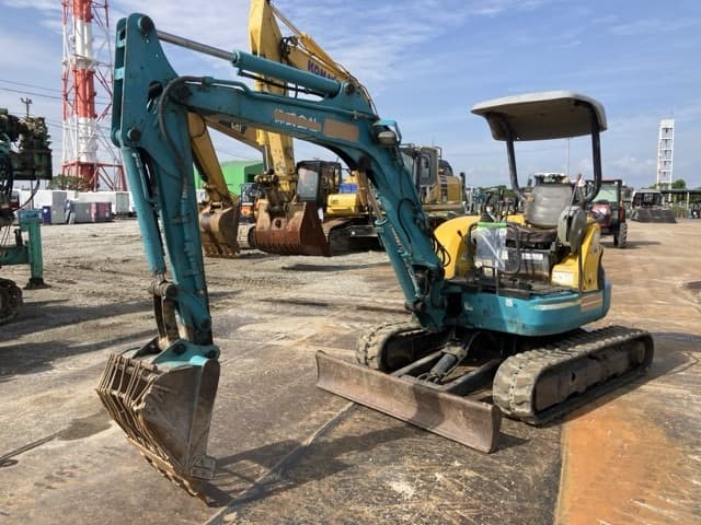 MINI EXCAVATOR — Auction (lot 8461-50023)
