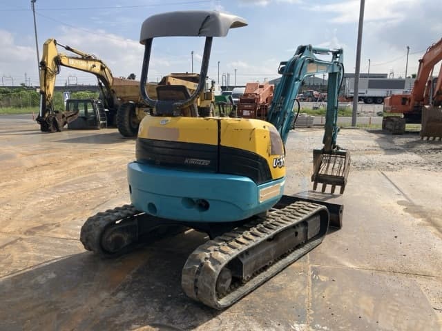 MINI EXCAVATOR — Auction (lot 8461-50023)