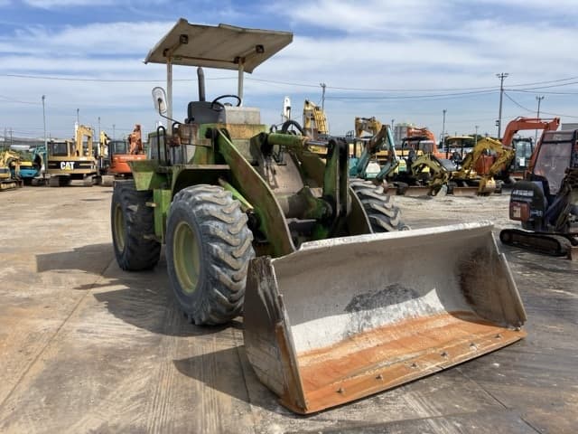 WHEEL LOADER — Auction (lot 8461-50024)
