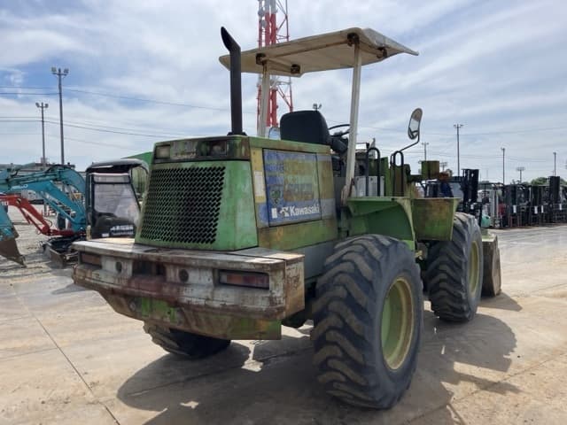 WHEEL LOADER — Auction (lot 8461-50024)