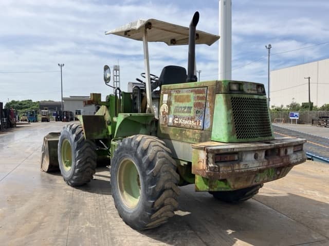 WHEEL LOADER — Auction (lot 8461-50024)