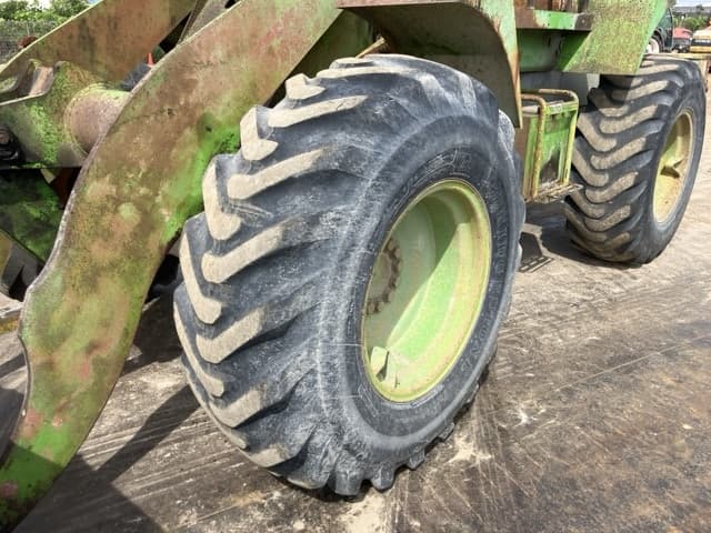 WHEEL LOADER — Auction (lot 8461-50024)