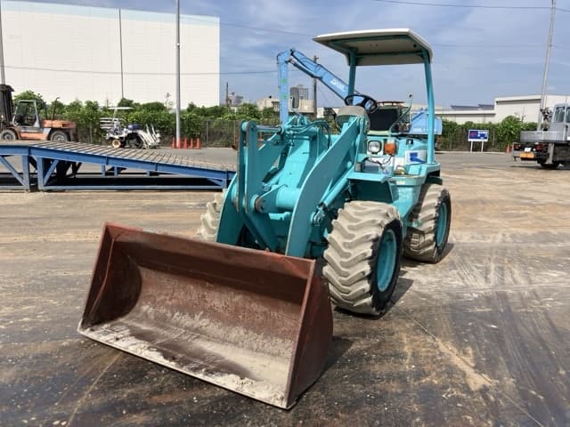 MINI WHEEL LOADER — Auction (lot 8461-50025)