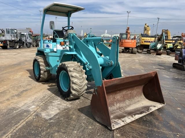 MINI WHEEL LOADER — Auction (lot 8461-50025)
