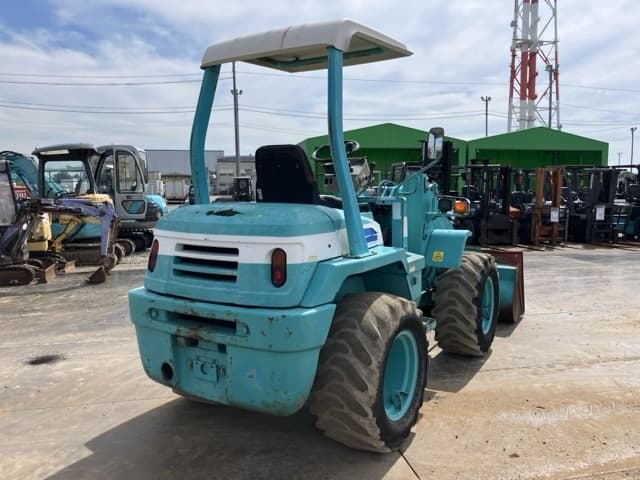 MINI WHEEL LOADER — Auction (lot 8461-50025)