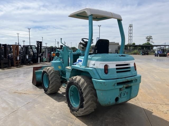 MINI WHEEL LOADER — Auction (lot 8461-50025)