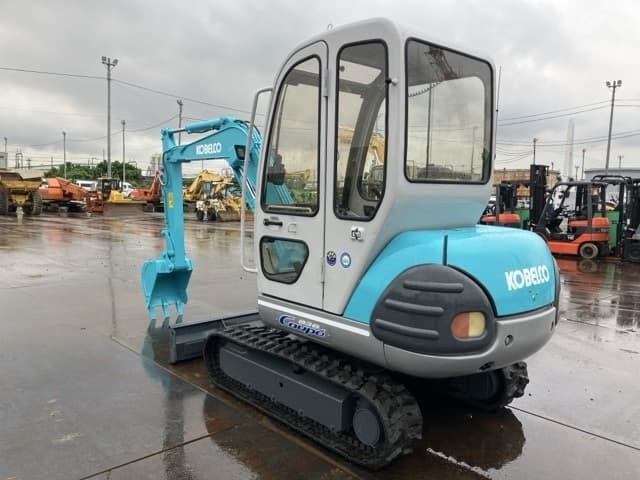 MINI EXCAVATOR — Auction (lot 8461-50028)