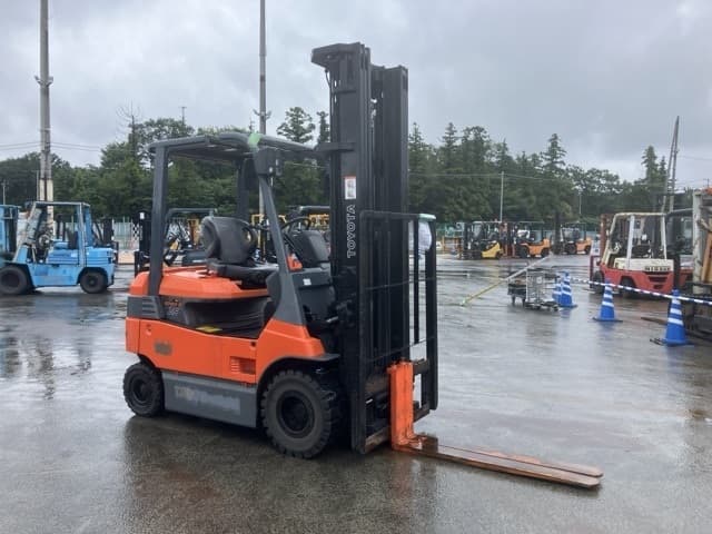 Battery Forklift — Auction (lot 8461-5004)