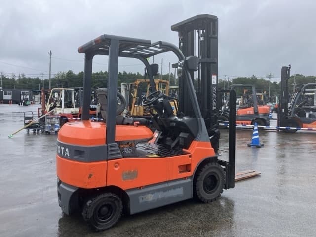 Battery Forklift — Auction (lot 8461-5004)
