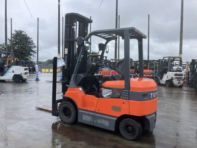 Battery Forklift — Auction (lot 8461-5004)