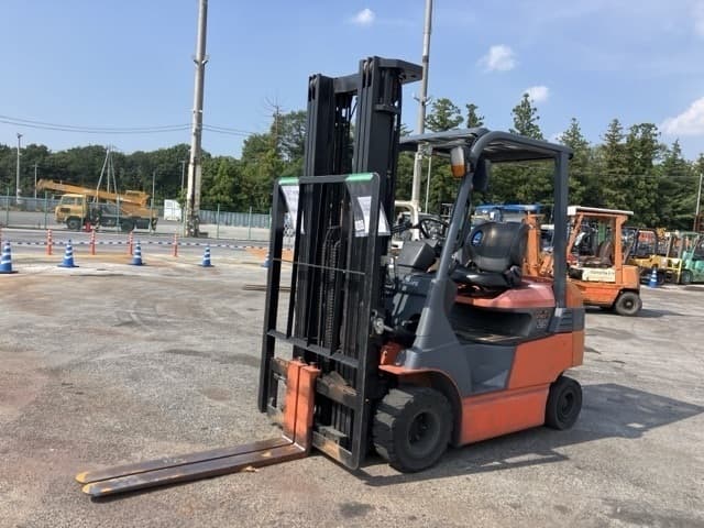 Battery Forklift — Auction (lot 8461-5005)